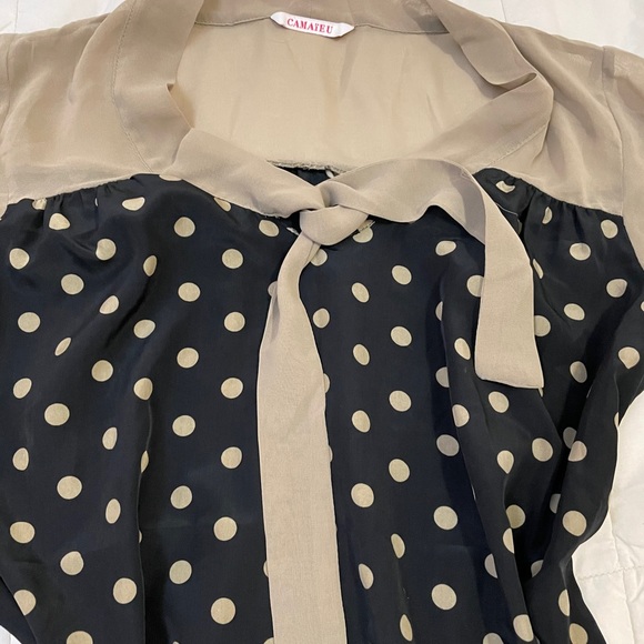 Camaïeu Short Sleeved Blouse - Picture 2 of 10